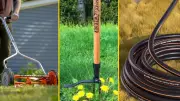 Top Lawn Care Essentials: Push Mower, Weeder, and Garden Hose