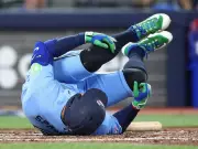 Toronto Blue Jays' George Springer Suffers Fractured Big Toe, Status Uncertain