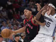 Toronto Raptors Dominate Grizzlies in Memphis, Keep Pace in Eastern Conference