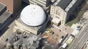 Toronto's Former McLaughlin Planetarium Demolition Underway in Downtown Core