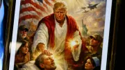 Trump Admits Posting AI-Generated Christ-Like Image, Claims It Depicted Him as Doctor