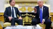 Trump Repeats NATO Exit Threat After Meeting With Secretary-General Rutte