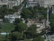 Trump Says Washington Attack Shows Need for White House Ballroom