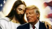 Trump Shares Image with Jesus Amid Ongoing Vatican Criticism
