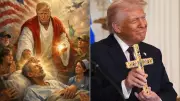Trump's AI-Generated 'Healing' Image Sparks Religious Outrage on Orthodox Easter