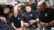 Trump's Awkward Pause Leaves Artemis II Astronauts Baffled in Space Call