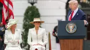 Trump's Dark Joke About Marriage to Melania Sparks Criticism