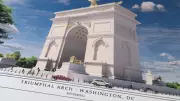 Trump's Monumental Arch Plan Draws Criticism Over Size and Site Selection