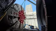 Tunnelling Commences on Downtown Segment of Toronto's New Ontario Line Subway