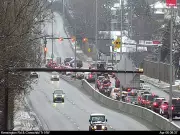 Two Seriously Injured in Calgary Vehicle Rollover Amid Hazardous Weather Warnings