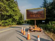 Two Wildfires Burning Out of Control in British Columbia, Officials Say