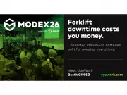 UgoWork Unveils AI Fleet Intelligence at MODEX 2026 to Combat Forklift Downtime