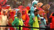 University of Calgary Sets World Record with Largest Dinosaur Costume Gathering