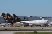 UPS Keeps Revenue Target, Warns Iran War Could Hurt Demand