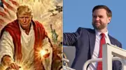 Vance Defends Trump's AI-Generated Jesus Image as a Joke Amid Controversy