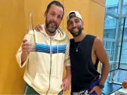 Vancouver Cancer Survivor Praises Adam Sandler as 'Great Guy' After Basketball Encounter