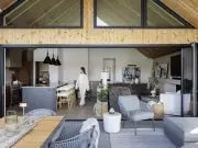 Vancouver Island Coastal Home: A Custom Retreat for All Seasons on Robert's Bay