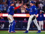 Varland Earns Save, Blue Jays Edge Guardians in Nail-Biter