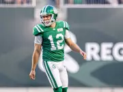 Veteran Kicker Brett Lauther Signs with Ottawa Redblacks After Roughriders Release