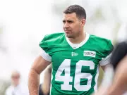 Veteran long snapper Jorgen Hus retires after 11-year CFL career with Roughriders