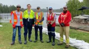 Volunteers Mobilize in Northern Ontario as Flood Danger Persists in French River
