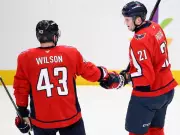 Washington Capitals Deploy 700-Pound Forward Line Against Maple Leafs