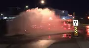 Water Main Break Sends Geyser 10 Feet High in Scarborough, Toronto Fire Reports
