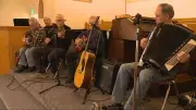 Winnipeg's 90-Year-Old Musician Hosts Charity Jam for Senior Dog Rescue