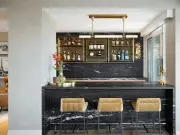 Yaletown Condo Transformed into Vegas-Inspired Luxury Retreat with Bold Design