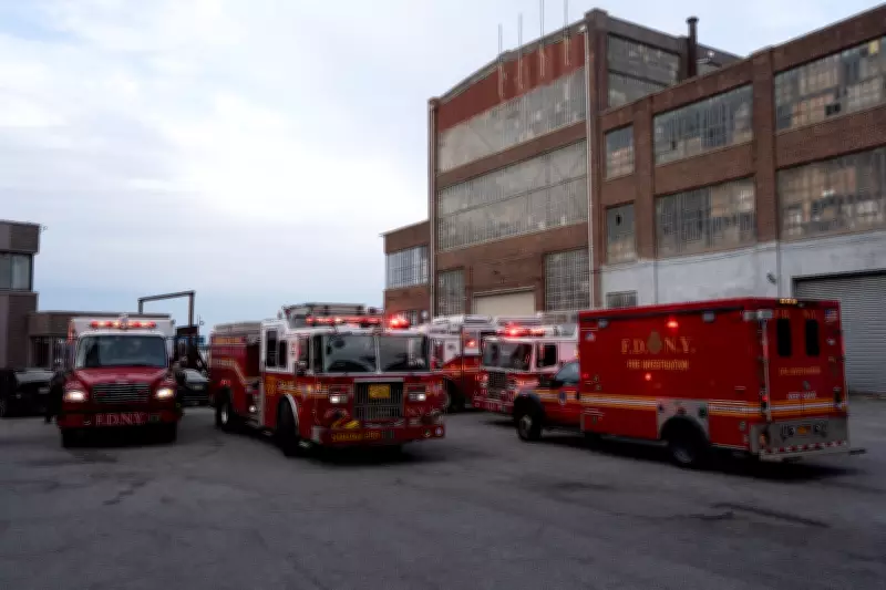 1 Dead, 36 Injured in Explosion at New York City Shipyard