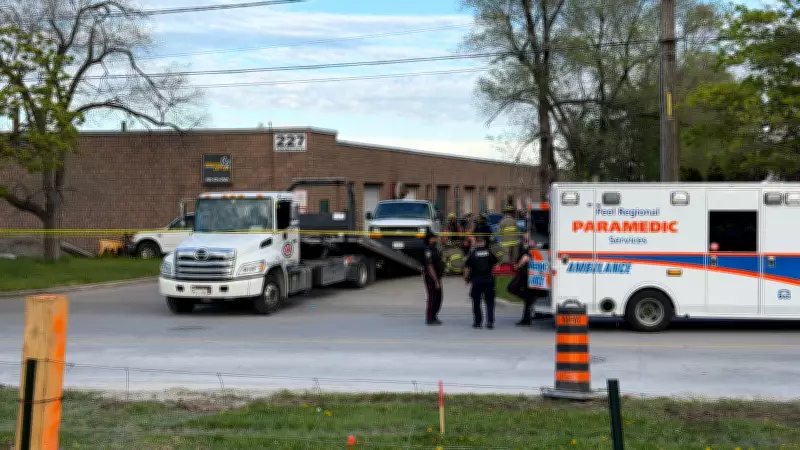 1 Dead in Brampton Workplace Accident: Police