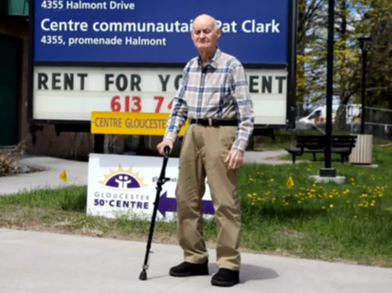 100-Year-Old Roy Allen to Walk 5K in Ottawa Race Weekend