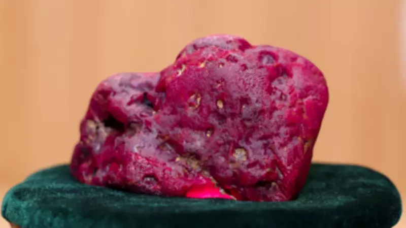 11,000-Carat Ruby Discovered in Myanmar, Second-Largest Ever Found