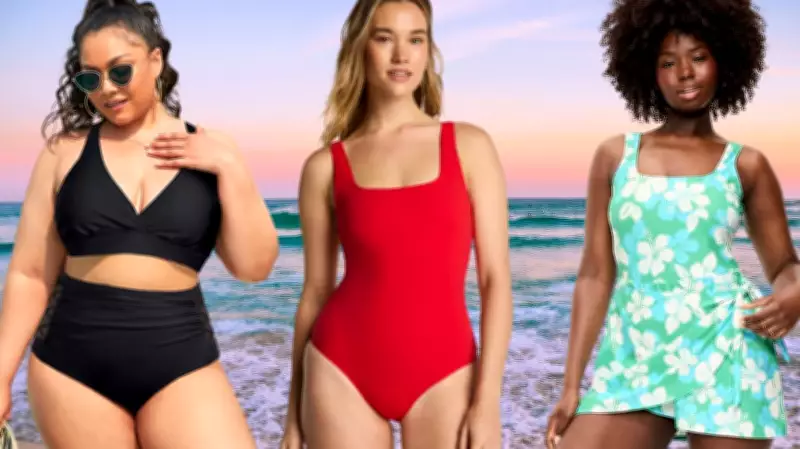 12 Best Tummy Control Swimsuits from Spanx, Amazon, and Old Navy