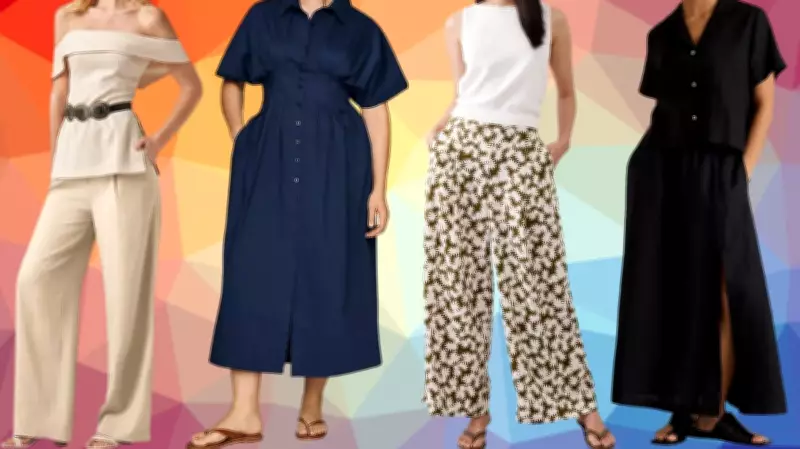 12 Lightweight Summer Office Outfits from Anthropologie, Amazon, Quince