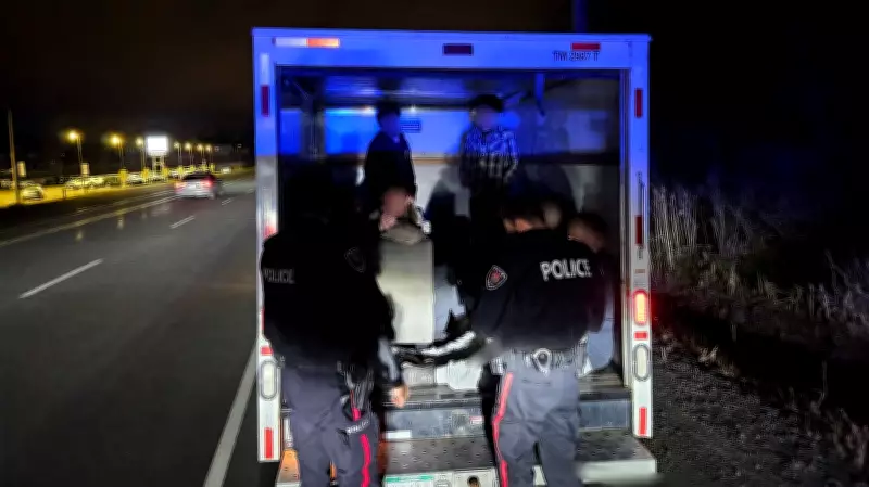 12 Teens Found in U-Haul During Ottawa Stunt Driving Crackdown