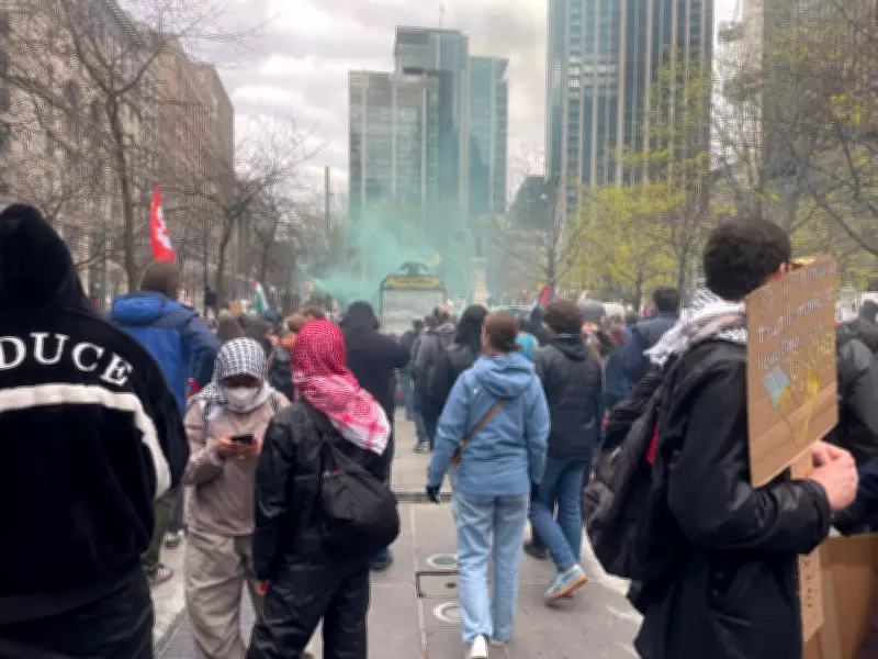 13 Arrested at Montreal Workers' Day Protest, Police Assaulted