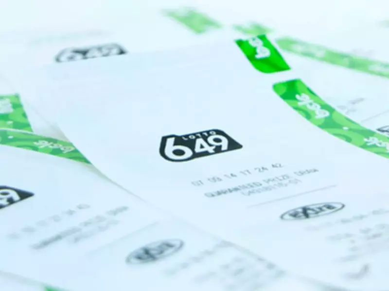 $16M Lotto 6/49 Gold Ball Jackpot Winning Ticket Sold in Peterborough
