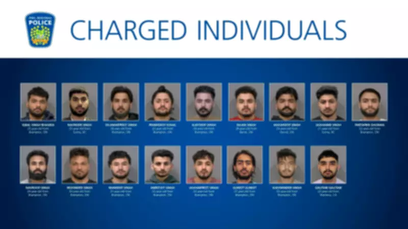 17 Arrested in Violent Extortion Ring Targeting South Asian Business Owners