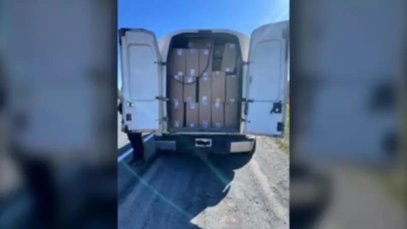 1M Unstamped Cigarettes Seized from Truck in Goffs, N.S.: RCMP