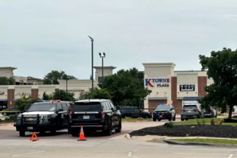 2 killed, 3 injured in shooting near Dallas shopping mall