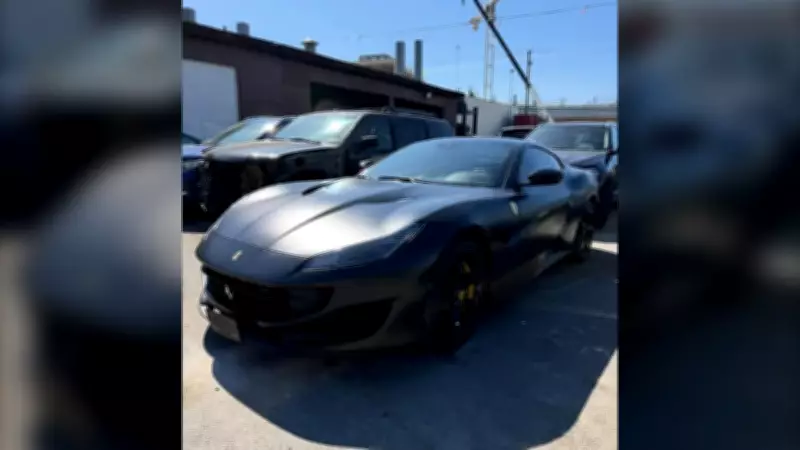 20-year-old with 'L' caught driving Ferrari while impaired in West Vancouver