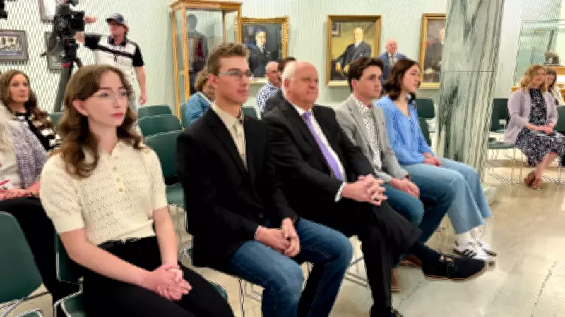 2026 Agriculture Student Scholarship Winners Announced at Saskatchewan Legislature