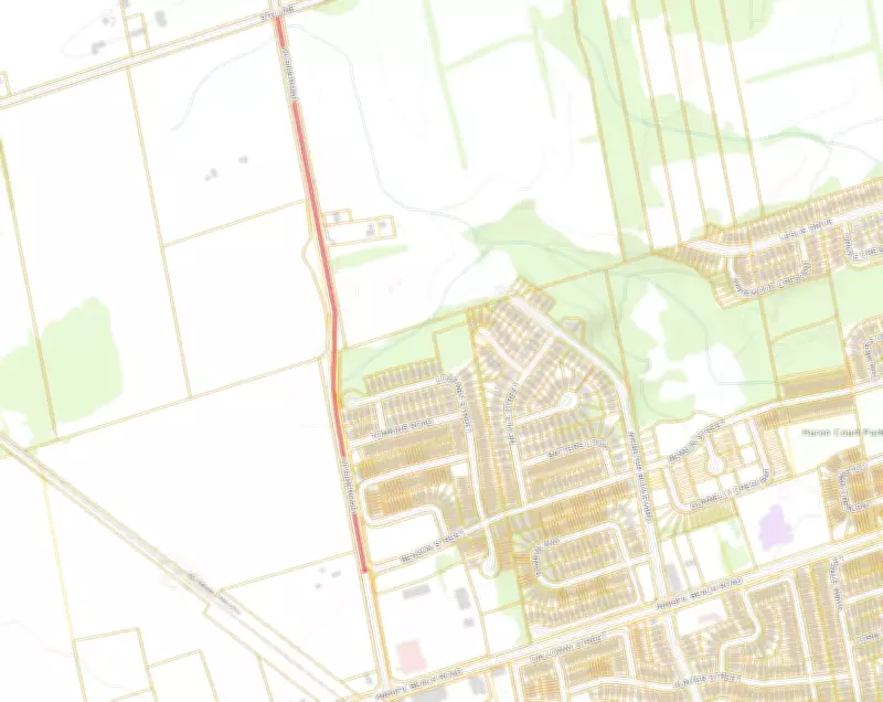 20th Sideroad Roadwork in Innisfil Delayed Due to Weather Conditions