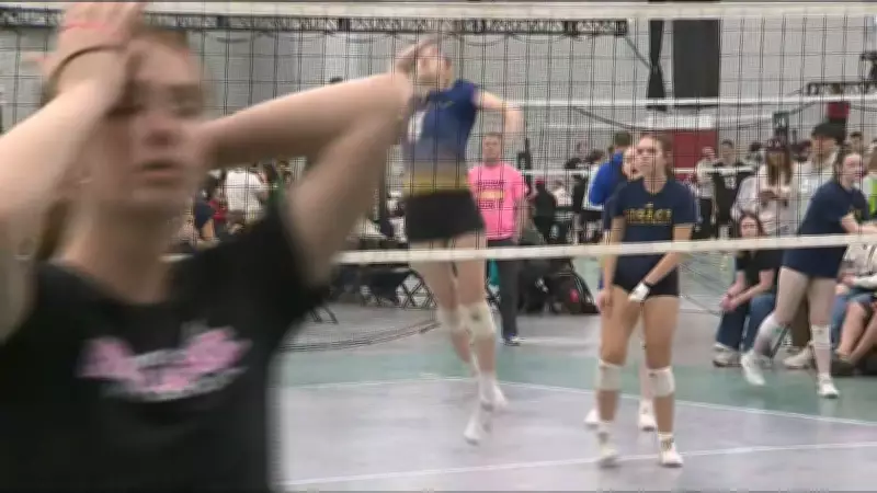 22,000 Athletes Compete at Youth National Volleyball Championships in Calgary