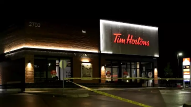 23-Year-Old Man Found Dead Outside Oshawa Tim Hortons