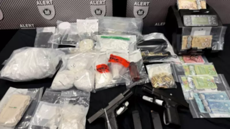 242K in Drugs Seized in Fort McMurray, 6 Face 35 Charges