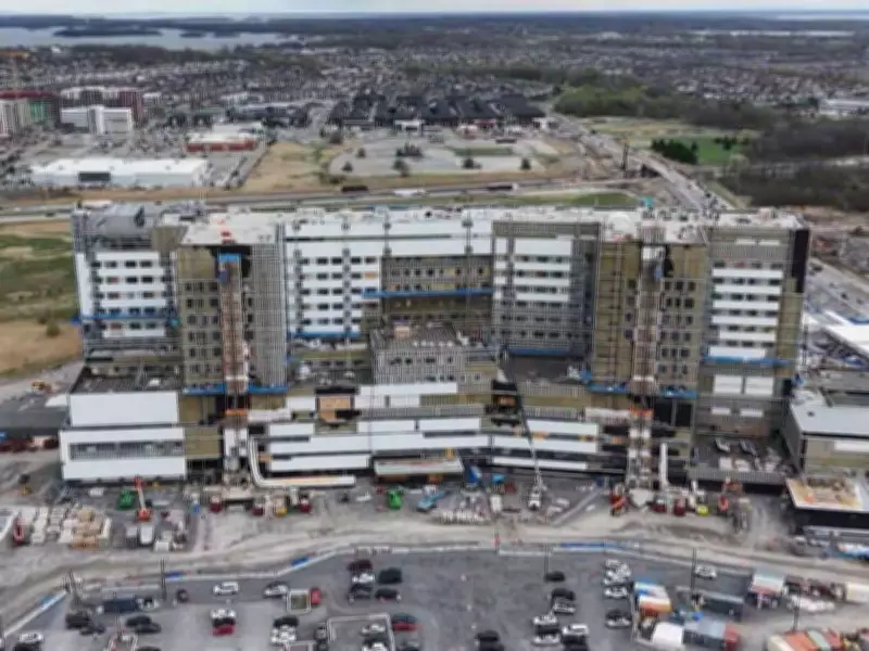 $2.6B South Shore Hospital Needs Doctors, Mirroring Quebec's Healthcare Crisis