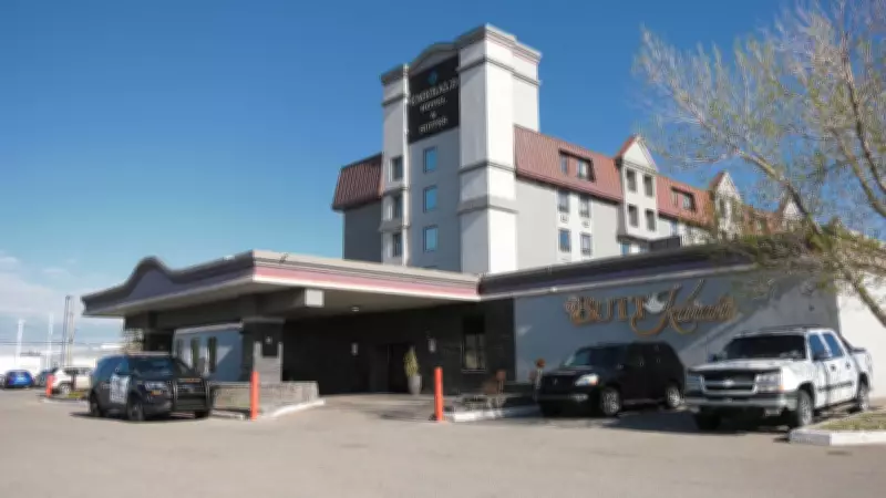 2nd-Degree Murder Charge in Calgary Sunridge Hotel Homicide