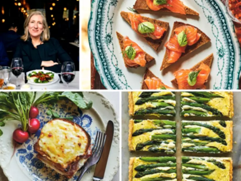 3 Mother's Day Brunch Recipes from A Montreal Cook: Asparagus Ricotta Tart